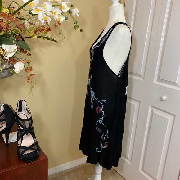 FREE PEOPLE ADELAIDE FESTIVAL SLIP, Size L, NWT - Picture 7 of 9